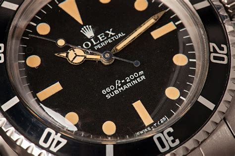 The Evolution of Rolex Luminous. 